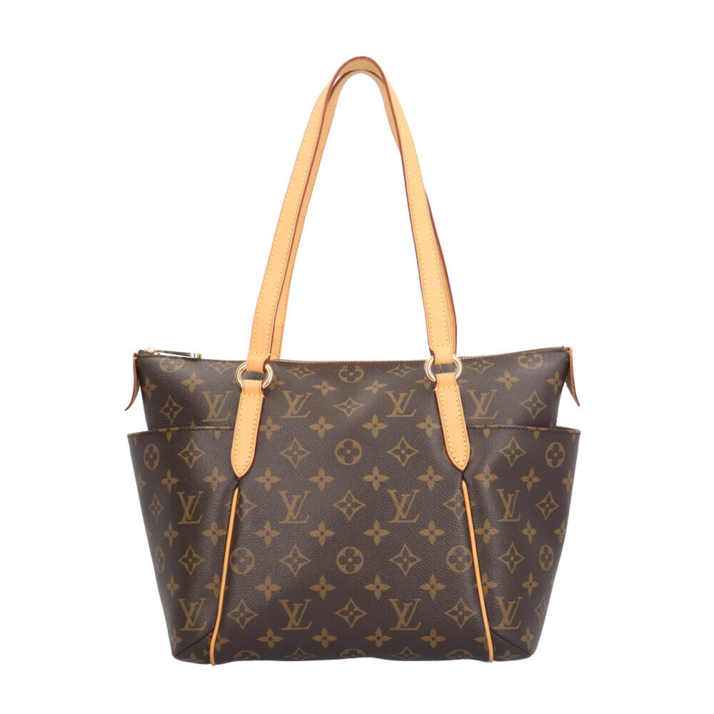 LOUIS VUITTON Authentic Brown Monogram Tote Bag